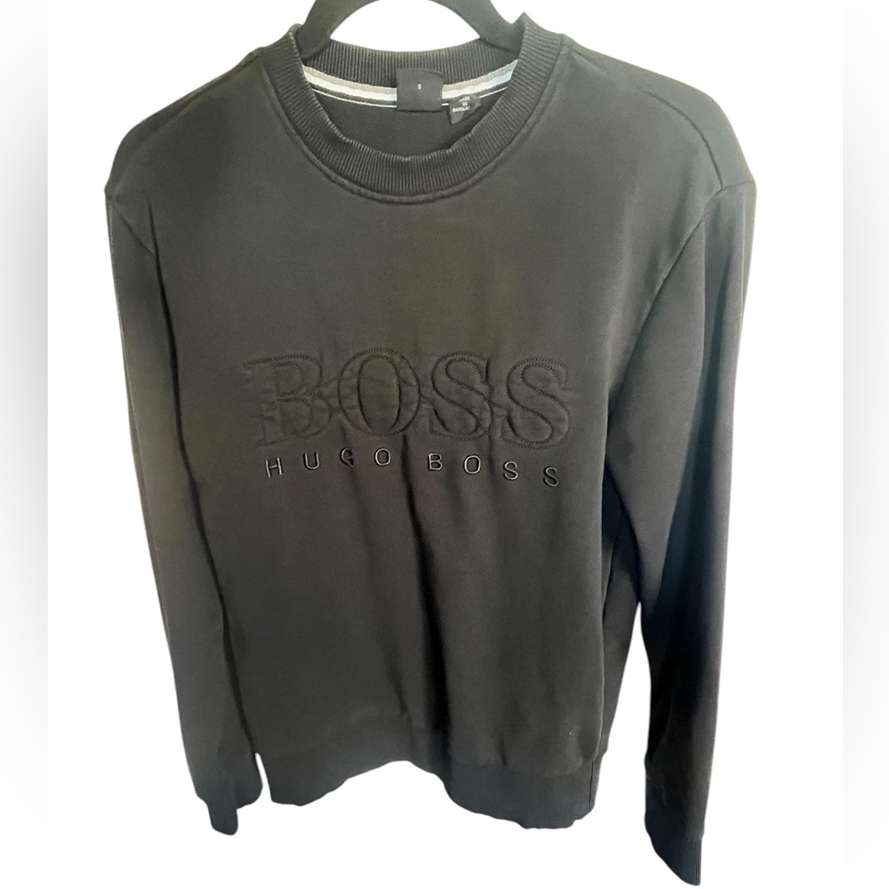 Hugo Boss Women Sweatshirt Small